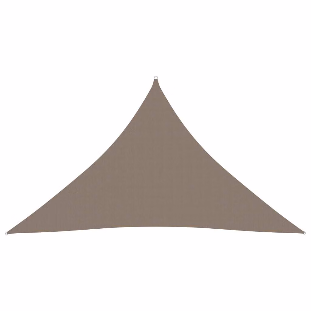 Parasole a Vela Oxford Triangolare 4x4x5,8 m Talpa