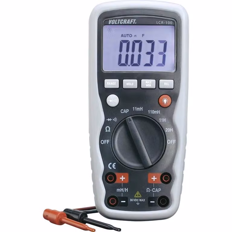 VOLTCRAFT LCR-100 Komponententester (LCR-100)