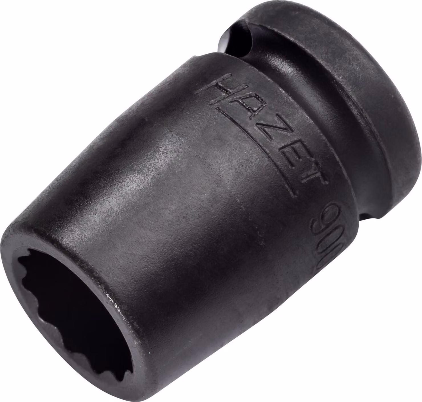 HAZET punta per cacciavite a percussione e a macchina (doppio esagono) 900SZ-14 cava quadrata 12,5 mm (1/2 poll.) profilo di trazione doppio esagono esterno 14