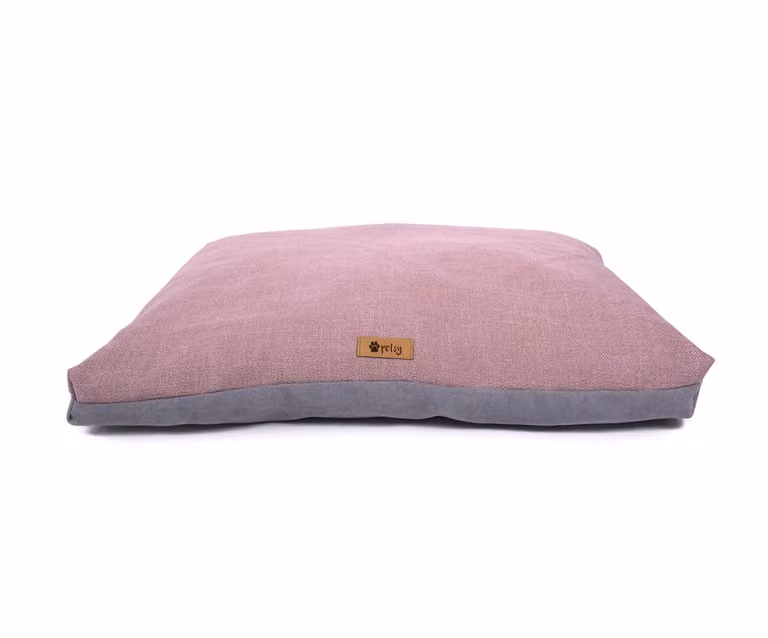 Cuscino per cane CONNIE 135 cm rosa-grigio