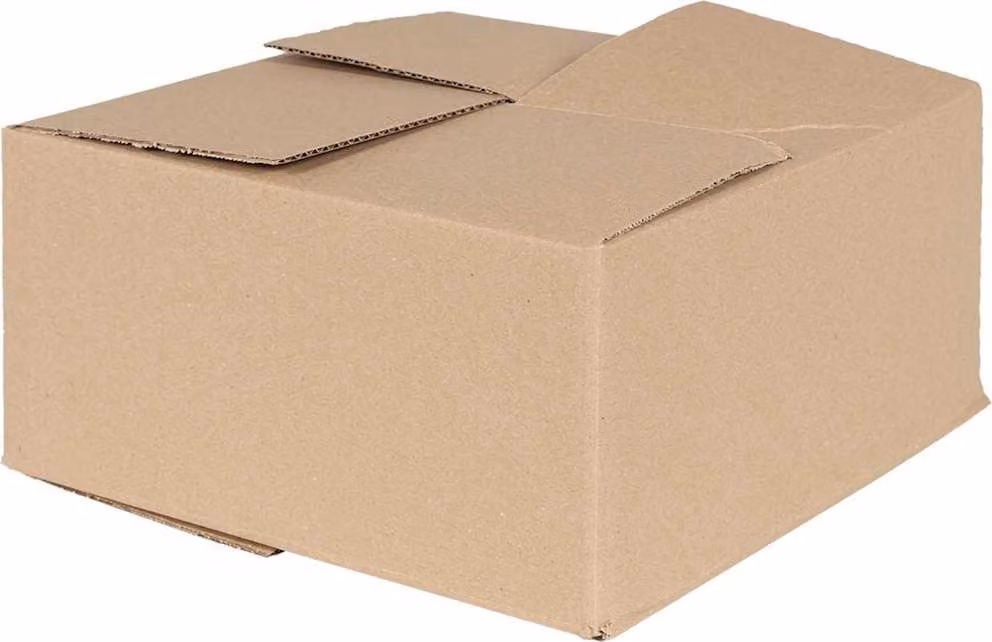 Scatola Pieghevole 50 pcs Naturale 30 x 30 x 15 cm Cartone