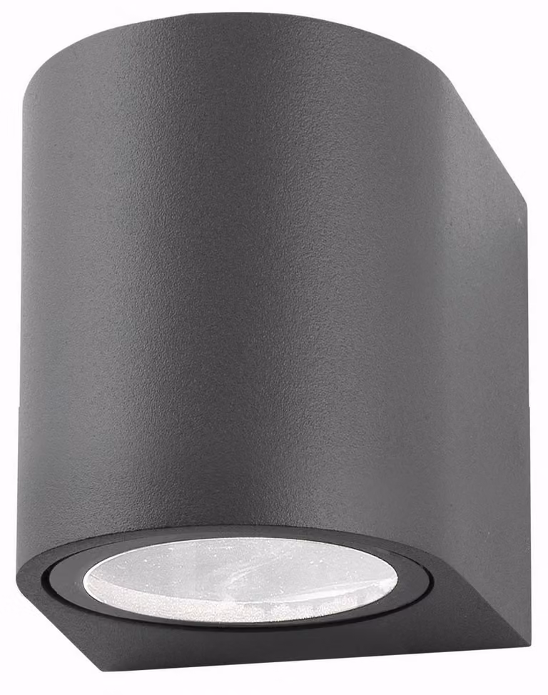 Applique da esterno Nero IP54 grigio scuro