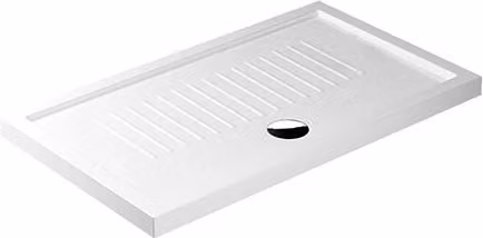 Piatto Doccia Rettangolare In Ceramica H. 6
