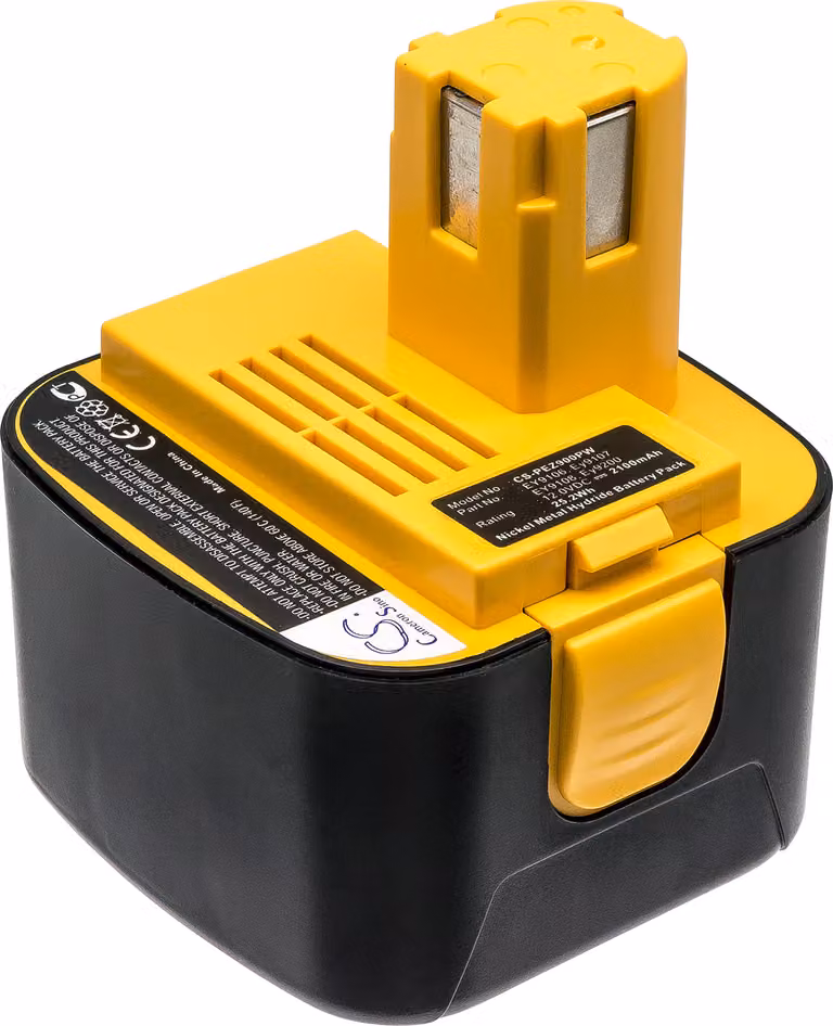 TECHTEK Batteria compatibile con [Panasonic] EY3000, EY3502FQMKW, EY3502NQ, EY3503FQWKW, EY3550DQG, EY3790, EY3790B, EY3794B, EY6000, EY6100, EY6100F