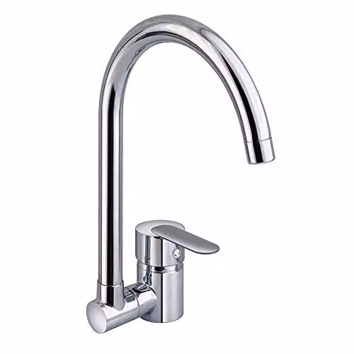 Idro Bric J00329 Mix LAVELLO MONOFORO SOTTOFINESTRA con Bocca Ribaltabile