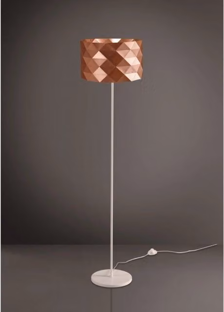 Piantana Base e Stelo Copper in Metallo 40 x 153 h