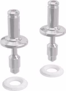 Geberit 243987001 ONE Bullone di fissaggio per sedile WC