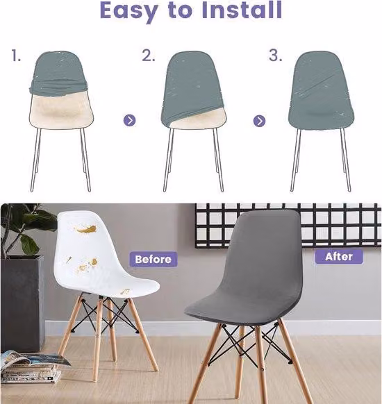 Famanu, set di coprisedili composto da 4 pezzi - colore grigio chiaro, universali, rimovibili e lavabili