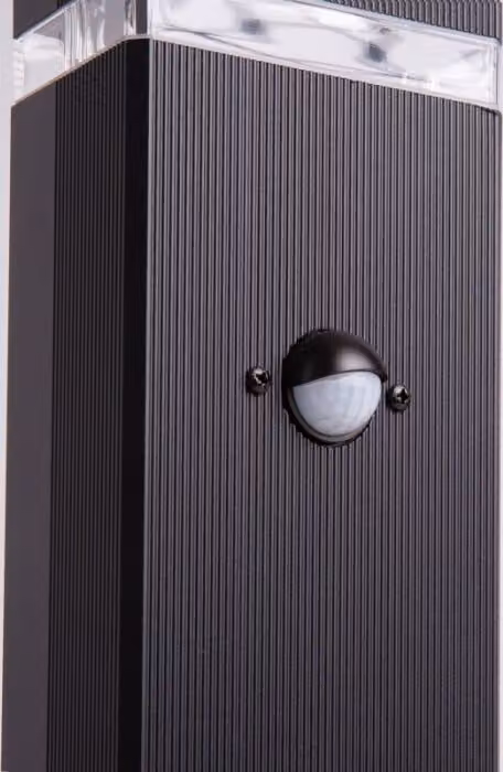 Lampada da terra per esterni con sensore di movimento 60 cm 1xGU10 IP44 alluminio nero Ecolight EC79422
