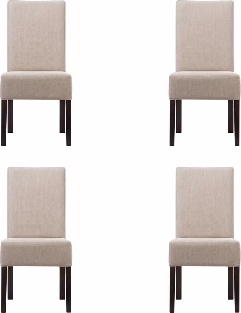 4x Stuhl Set Polster Sitz Stühle Garnitur Wartezimmer Kanzlei Praxis Lounge Club