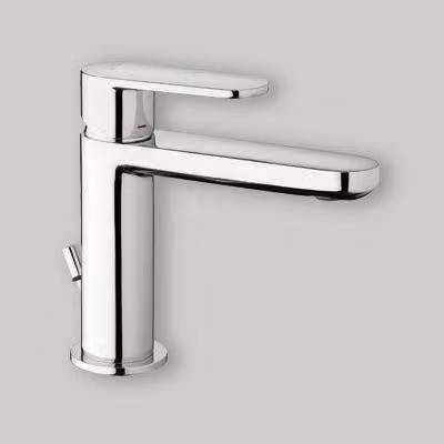 MISCELATORE LAVABO "CANDY" Cromo + Piletta 1"1/4