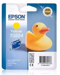 Cartuccia per stampante Epson Serie Paperella Giallo T0554 C13T05544010