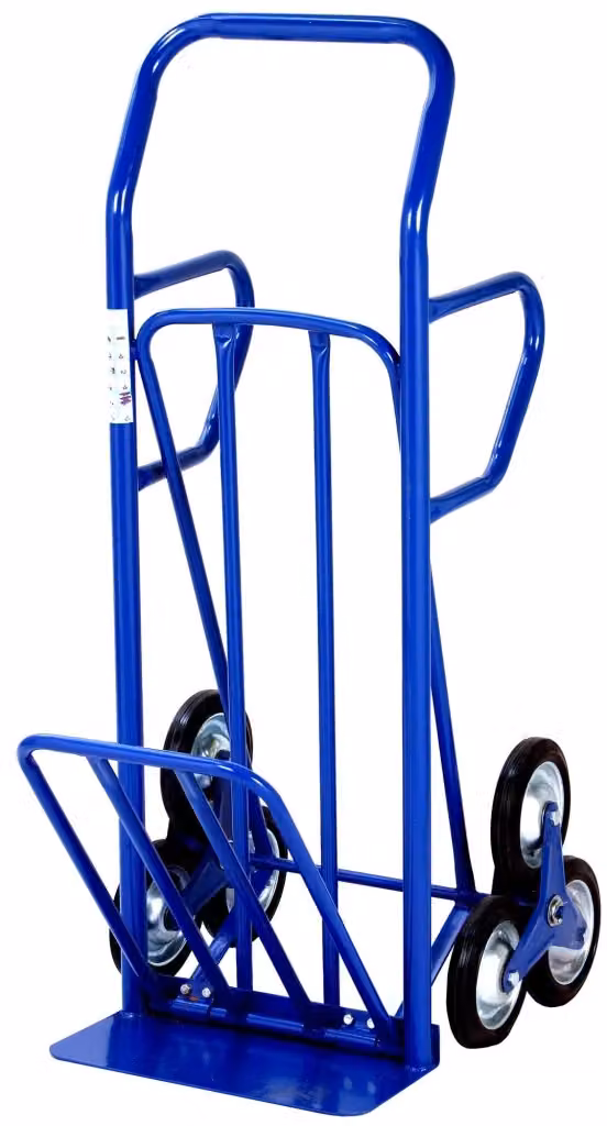 Carrello Portapacchi Tosini in Metallo Blu L: 140 cm, P: 100 cm, H: 55 cm – 2