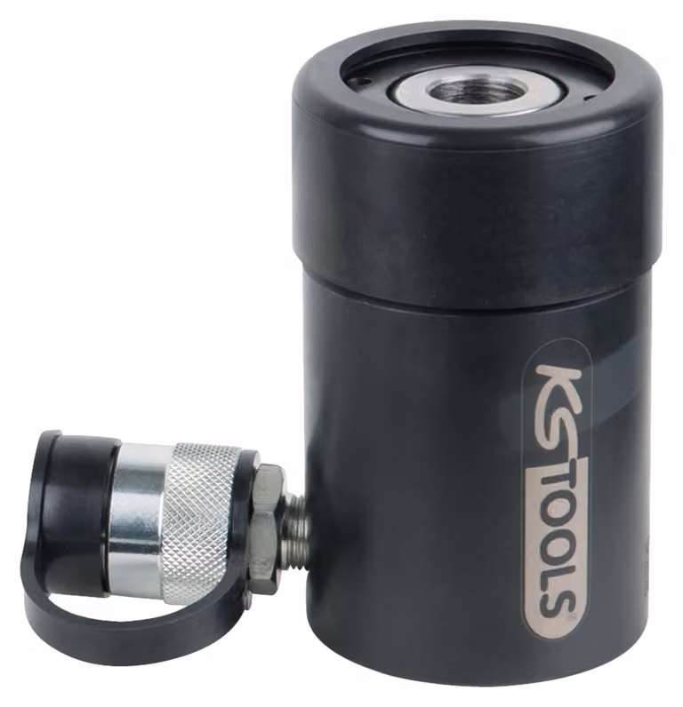 KS TOOLS Cilindro idraulico a pistone cavo 12 t ( 700.1789 )