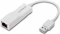 Adattatore di rete USB 2.0 Edimax Fast 100Base-TX Bianco