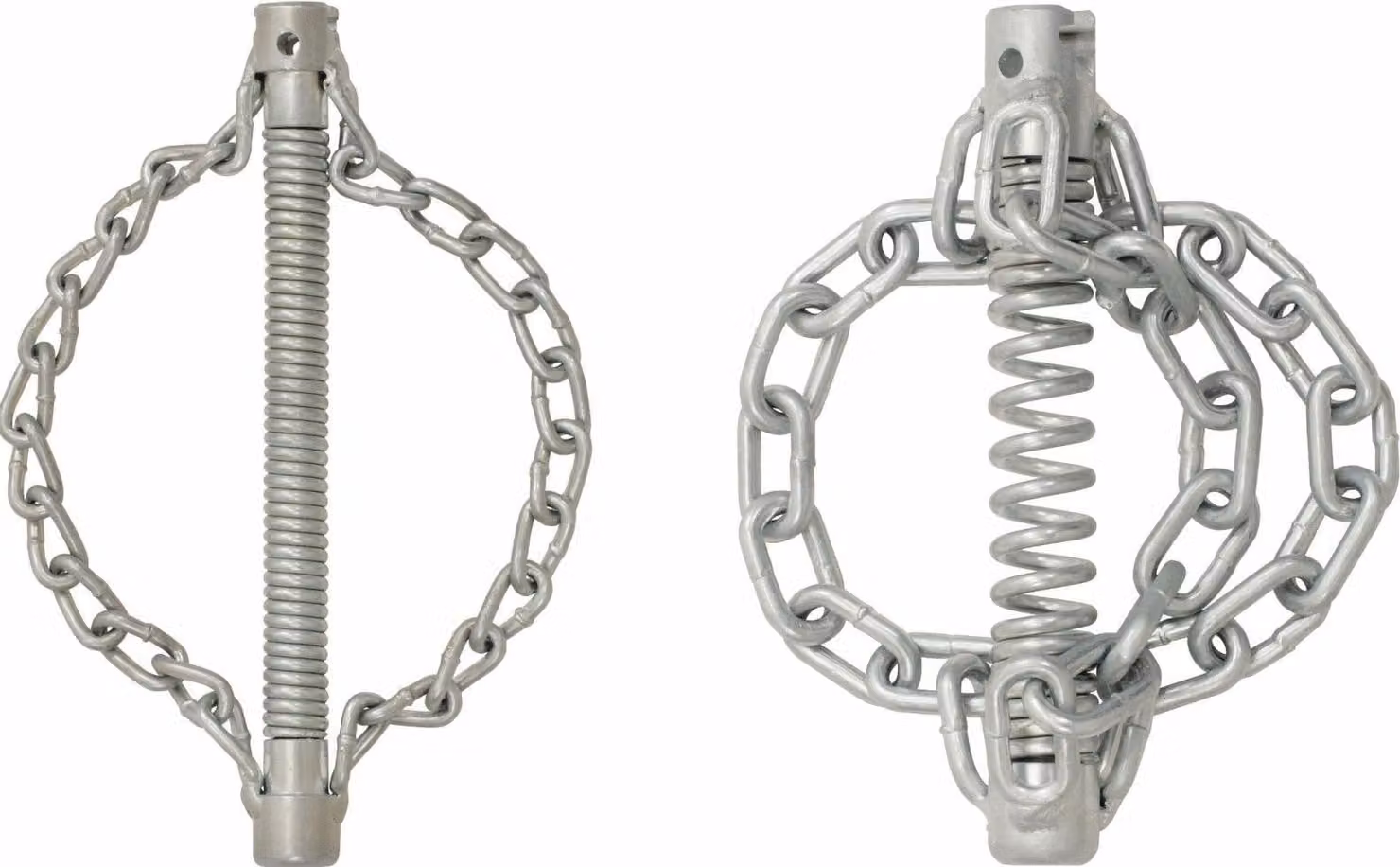 KS TOOLS Testa per pattini a catena con catena liscia, 3 catene Ø30mm,16mm ( 900.2183 )