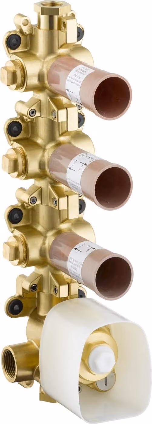 hansgrohe AXOR Starck module de base pour thermostat de corps DN20, 10750180, 10750180