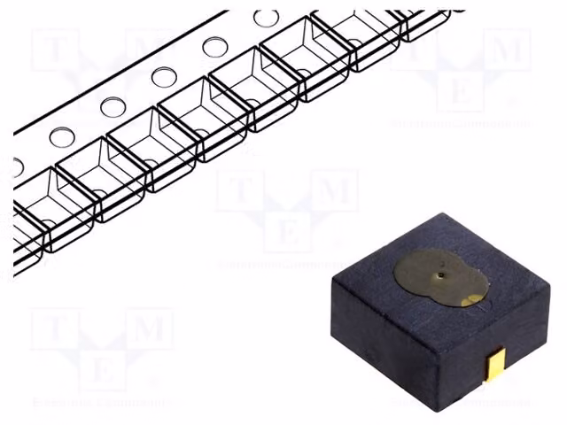 1 x Cicalino: trasduttore piezoelettrico, montaggio superficiale (SMD), frequenza 4000 Hz, corrente 5 mA, modello LD-BZEL-PB45-1414