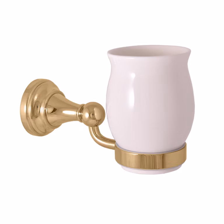 RAV Morsetto Porta spazzole - vetro Morsetto RAV MKA0201Z oro Colore: oro