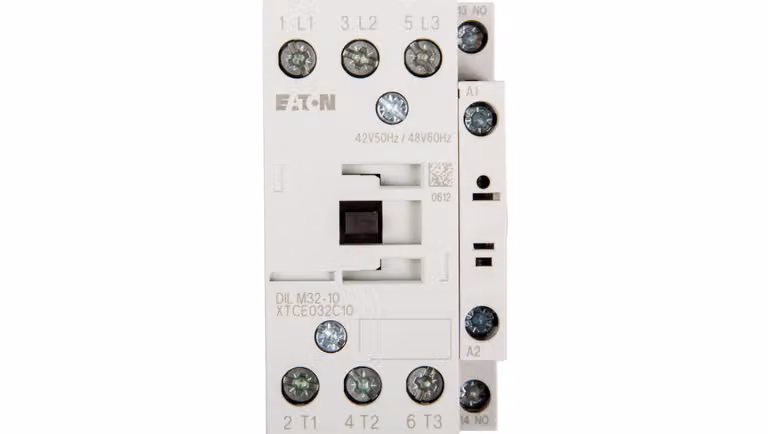 Contattore di potenza 32A 3P 42V AC 1NO 0R DILM32-10 (42V50HZ,48V60HZ) 277256