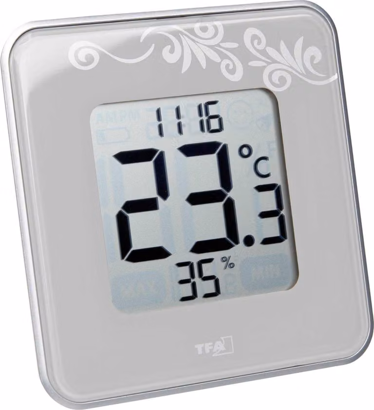 TFA® 30.5021.02 TFA® STYLE 30.5021.02 Wetterstation grau