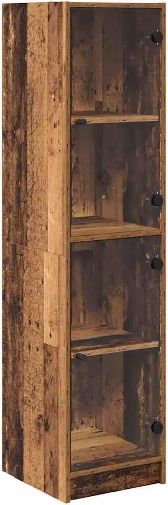 Credenza Legno vecchio 35 x 37 x 142 cm Legno multistrato