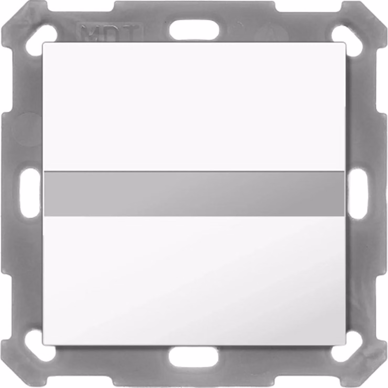MDT KNX, 55 x 55 mm, rilevatore di movimento, bianco puro, lucido, Up, 1 pz.