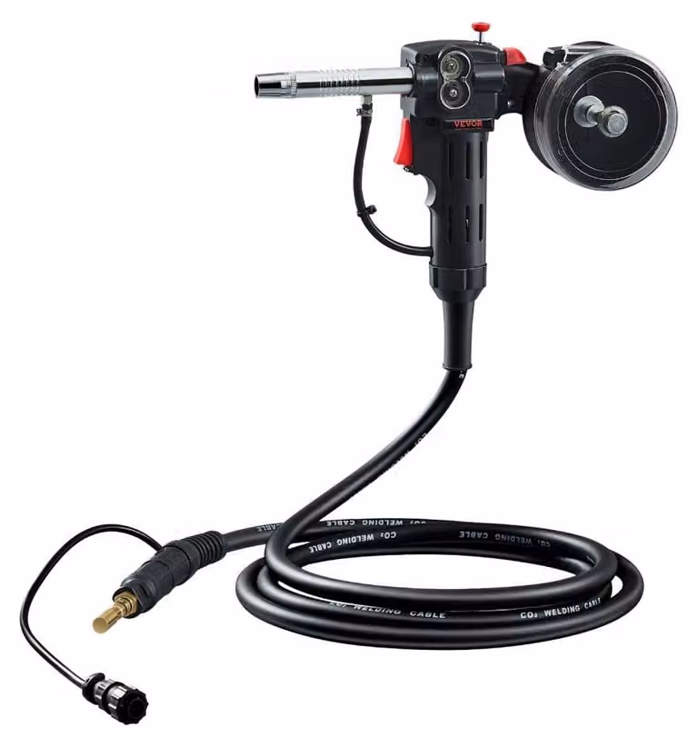 Laspistool 100 A - Cavo da 3 metri - Per saldatura MIG/MAG