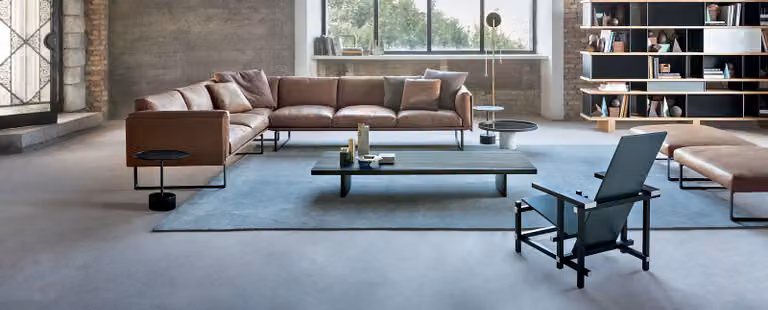 Design Polster Ecksofa Couch Sofa Eck Garnitur Wohnlandschaft Leder Couchen