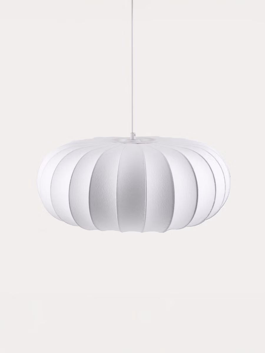 Sabi lampada da soffitto bianca Kenay Home – 2