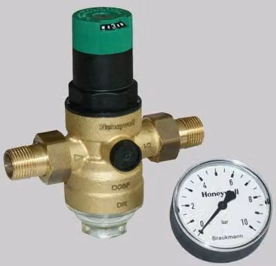Riduttore di Pressione Honeywell D06F Am in Ottone