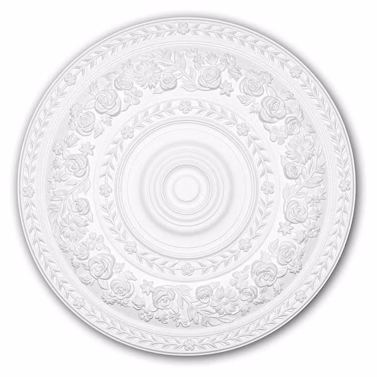 Rosone da soffitto Profhome 156046 Stile rococò / barocco Ø 86 cm