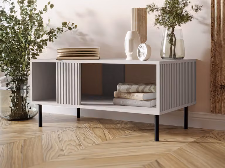 Tavolino da soggiorno AMPER - cashmere
