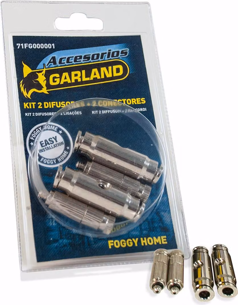 S. di. kit 1/4" 2 uscite + 2 connettori 71fg000001