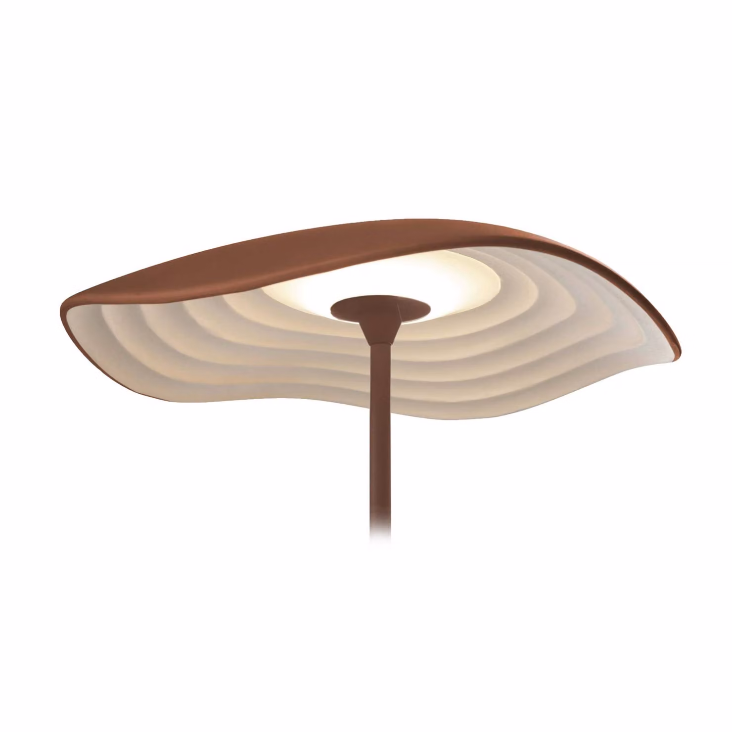 Bover Lampada da tavolo a LED Valentina M/29, Bianco / Opale, Soggiorno / Sala da pranzo, Alluminio, Design, Lampada da tavolo LED