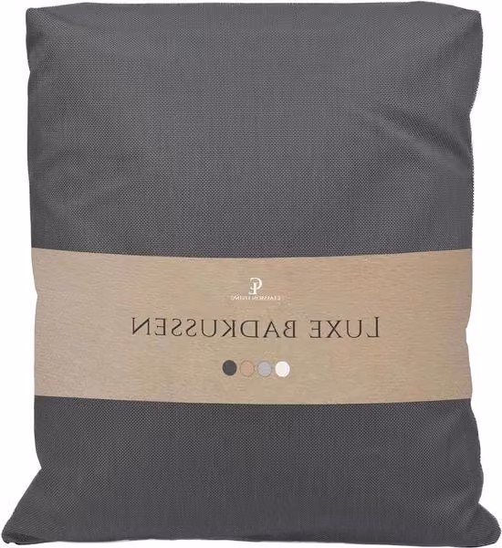 Bagni in pelle - Comodi e lavabili - 1 pezzo - Grigio scuro