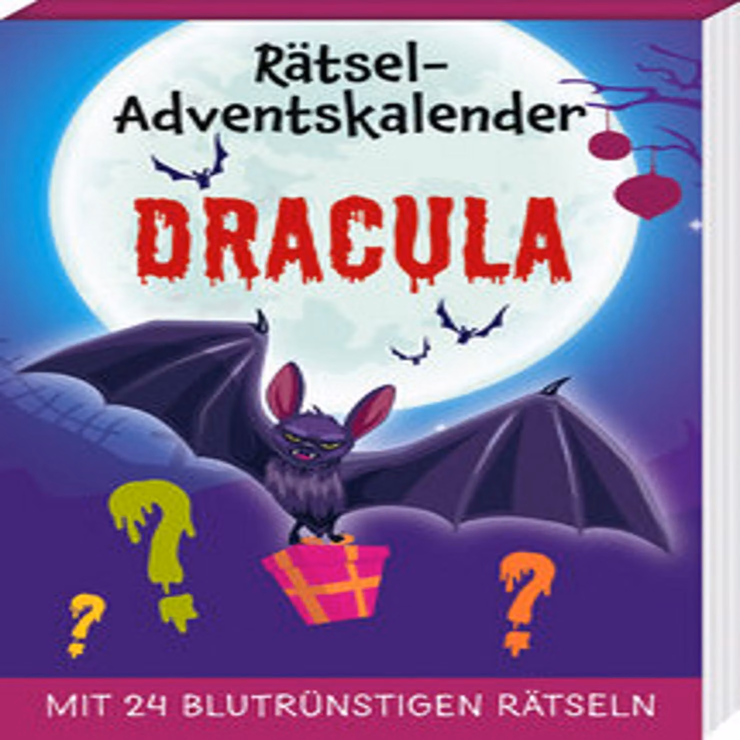 Calendario dell'avvento con puzzle di Dracula