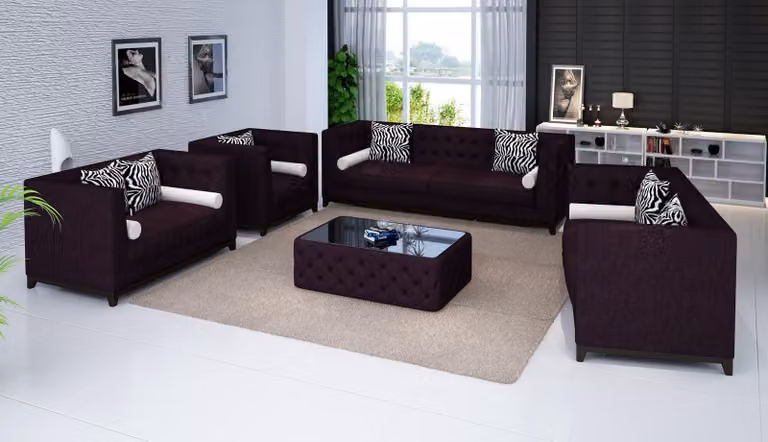 Sofagarnitur Ledersofa Sofa Couchen Sitzer Set Sofa Polster Couch 4tlg Sessel