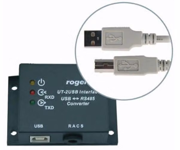 Interfaccia Roger UT-2 USB