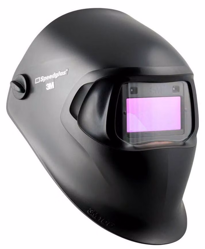 Maschera da saldatura con oscuramento automatico, classe DIN 10-12