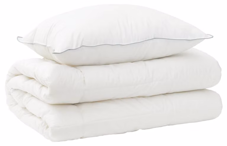 Set di coperta e cuscini, 2 pezzi, 140x200 cm, inverno, lana, 450 GSM