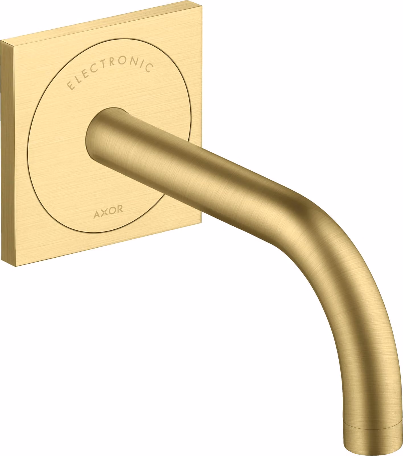 hansgrohe AXOR Uno Mitigeur de lavabo, électronique, encastré, saillie 165mm, alimentation secteur, 38119950, 38119950