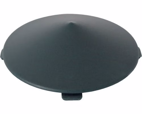 Tappo per palo 80 mm PVC verde