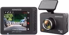 Dash cam Kenwood DRV-A610W 4K Ultra HD con GPS e display da 2 pollici, colore nero – 1