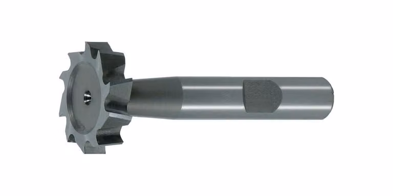 fresa per scanalature alpen DIN 850 D tipo N D 4,5 mm L 1 mm - 152400450100