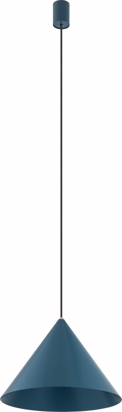 Lampadario ZENITH verde 1xGU10x35W in metallo, dimensioni: 130x35x35 cm, IP20, Nowodvorski Lighting