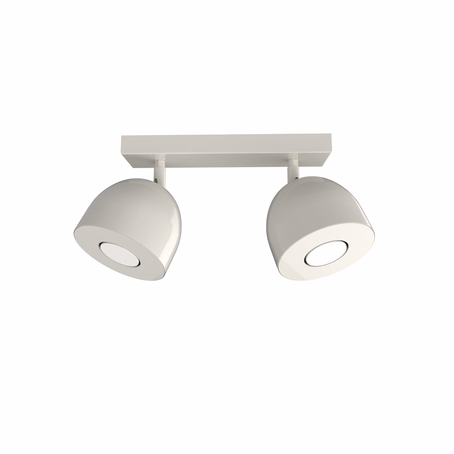 Lampada Da Soffitto Campanella Con 2 Lampadine Monocolori Lucide