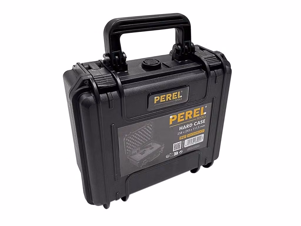Custodia rigida - 258 X 243 X 117,5 Mm - Con schiuma - 4,48 L