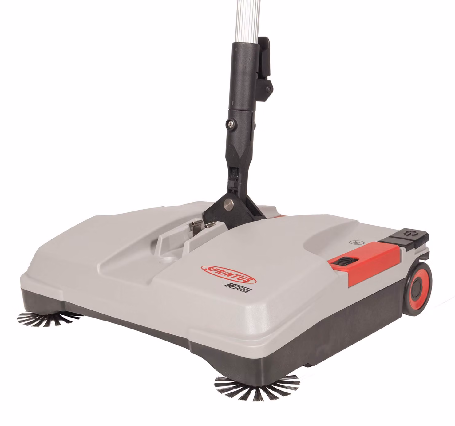 Spazzatrice elettrica da 700 W - Larghezza di lavoro: 37 cm - Batteria agli ioni di litio - Alluminio e acciaio