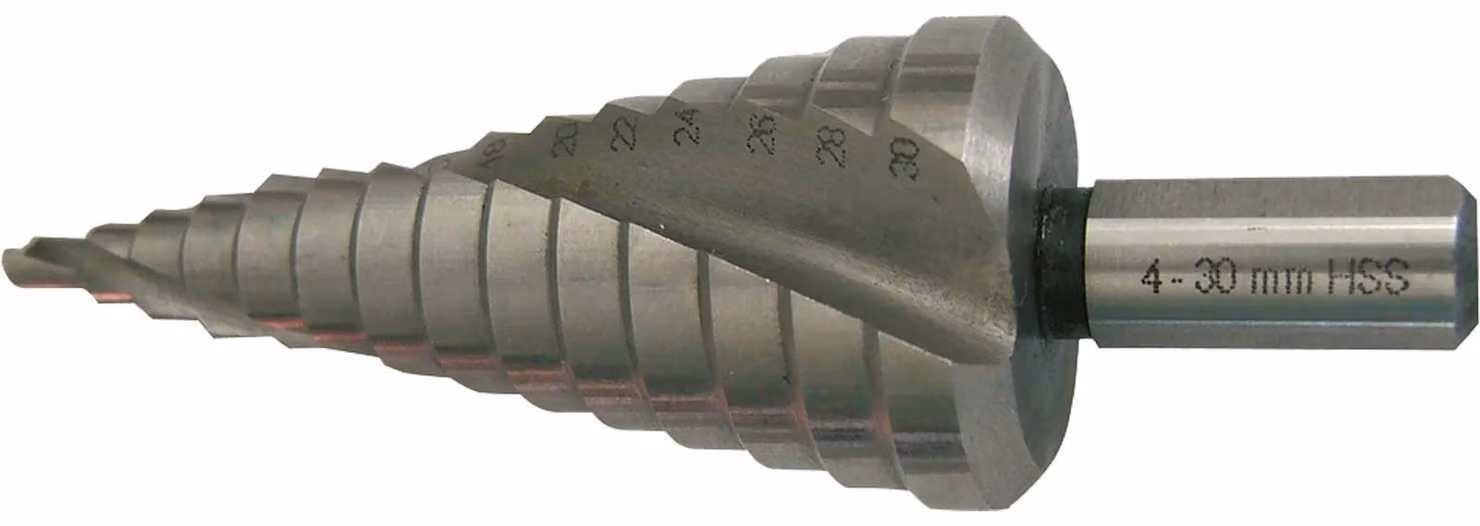 Makita trapano a gradino HSS-G, 4-12 mm HSS-G - 4-12 mm